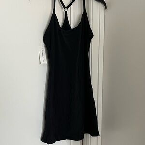 NWT!!!! Outdoor Voices black women’s exercise dress